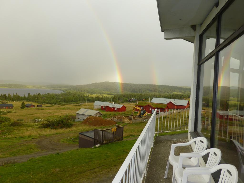 Hornsjo Fjellhotel Hafjell Zewnętrze zdjęcie