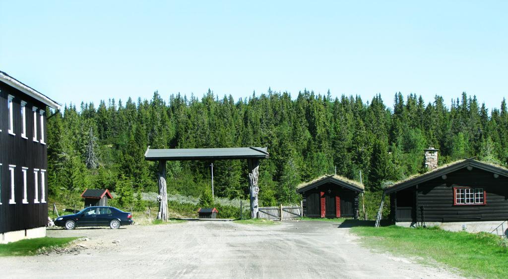 Hornsjo Fjellhotel Hafjell Zewnętrze zdjęcie