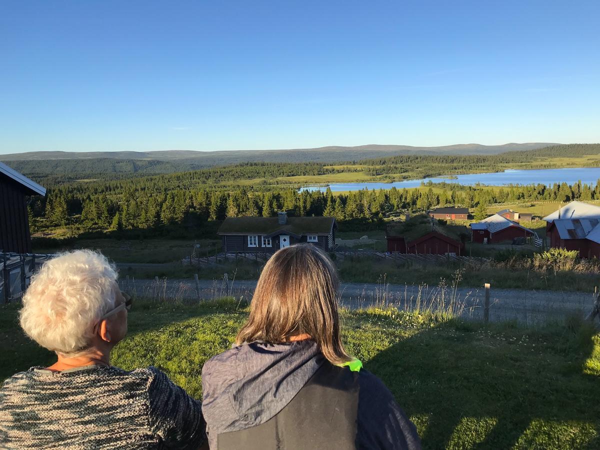 Hornsjo Fjellhotel Hafjell Zewnętrze zdjęcie