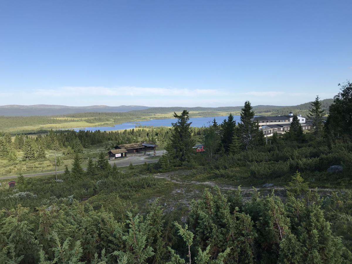 Hornsjo Fjellhotel Hafjell Zewnętrze zdjęcie
