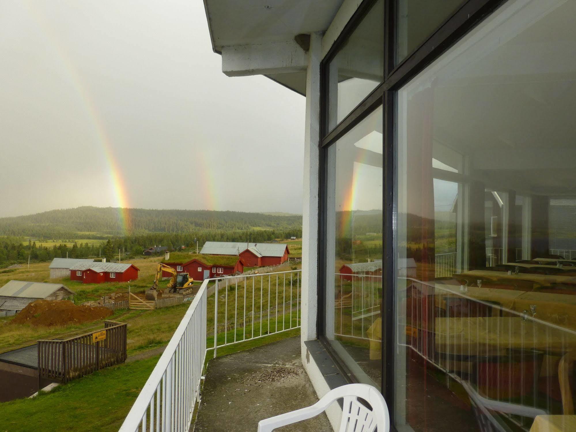Hornsjo Fjellhotel Hafjell Zewnętrze zdjęcie