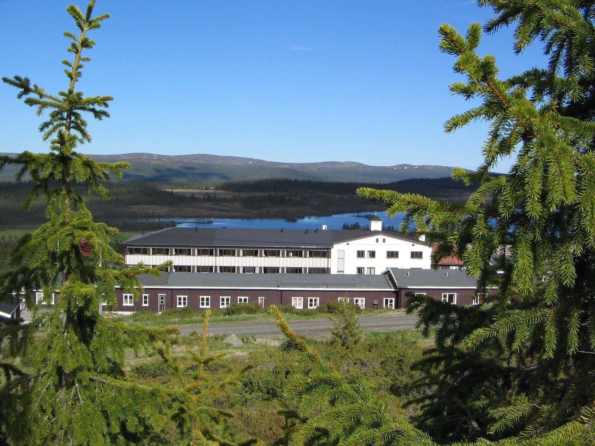 Hornsjo Fjellhotel Hafjell Zewnętrze zdjęcie