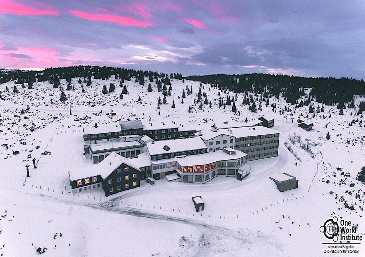 Hornsjo Fjellhotel Hafjell Zewnętrze zdjęcie